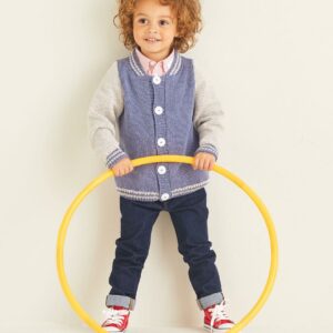 Sirdar Hayfield - Snuggly Replay, Cardigan 2541