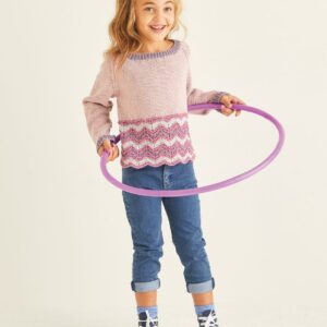 Sirdar Hayfield - Snuggly Replay, Sweater 2538