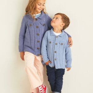 Sirdar Hayfield - Snuggly Replay, Jumper 2537