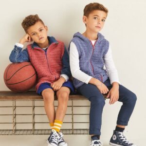 Sirdar Hayfield - Snuggly Replay, Gilet 2534