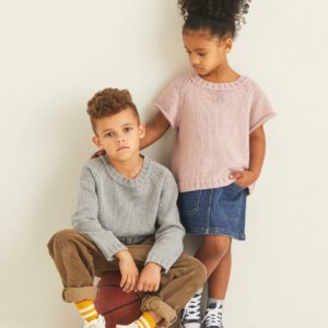 Sirdar Hayfield - Snuggly Replay, Sweater 2536