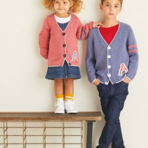 Sirdar Hayfield - Snuggly Replay, Cardigans 2535