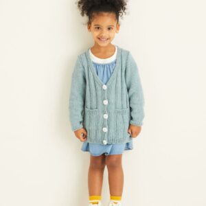 Sirdar Hayfield - Snuggly Replay, Cardigan 2533