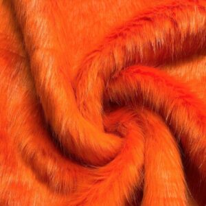 Super Luxury Faux Fur Fabric Material - PLUSH MARMALADE