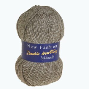 Woolcraft New Fashion Double Knitting Yarn Wool 100g - 217 Peat