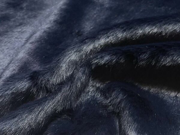 Super Soft Luxury Faux Fur Fabric – Blue, 60" Wide For Crafts & Apparel
