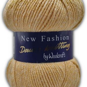 Woolcraft New Fashion Double Knitting Yarn Wool 100g - 1542 Sunshine Mist