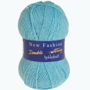 Woolcraft New Fashion Double Knitting Yarn Wool 100g - 45 Aqua Mist