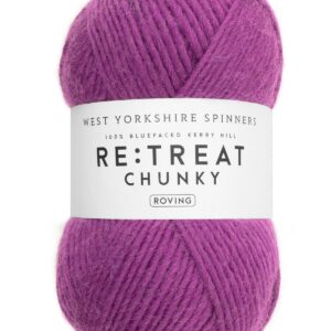 West Yorkshire Spinners Roving Retreat Chunky Knitting Yarn Wool - 1154 Empower - Image 1