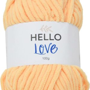 Creative World Of Crafts Hello Love Yarn - 025 Blush