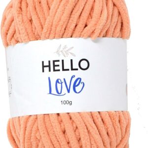 Creative World Of Crafts Hello Love Yarn - 029 Blush Pink