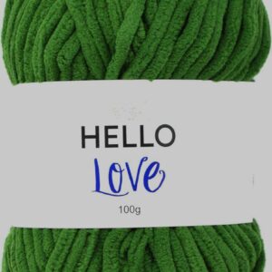 Creative World Of Crafts Hello Love Yarn - 042 Dark Sage