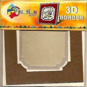 Creation By TBZ Card Making Decoupage 3D Border Mount  521137