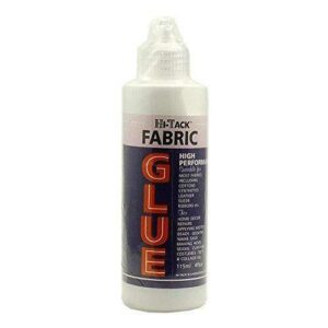Impex Hi Tack FABRIC Cotton Suede Leather Glue 115ml