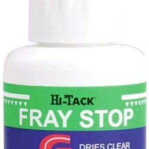 Impex Hi-Tack FRAY STOP Hems Seams Glue / Bond 60ml