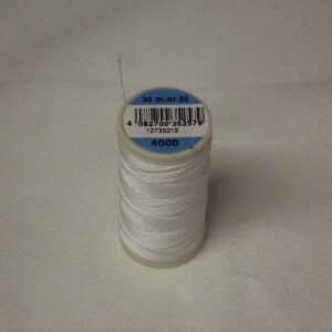 Coats Duet Sewing Thread 100% Polyester Cordonnet 30m - 04000