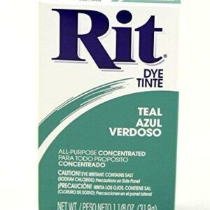Rit All Purpose Fabric POWDER Dye Tinte - Teal