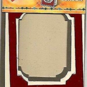 Creation By TBZ Card Making Decoupage 3D Border Mount 521138