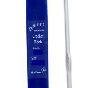 DIS Lesur STEEL Crochet Hook 1.50mm x 12cm Length