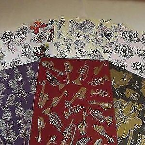 TBZ Pack of 10 Assorted Card Decoupage Sheets 577017