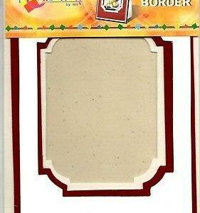 Creation By TBZ Card Making Decoupage 3D Border Mount 521145