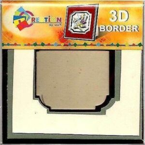 Creation By TBZ Card Making Decoupage 3D Border Mount 521135