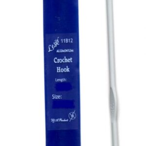 DIS Lesur STEEL Crochet Hook 0.75mm x 12cm Length