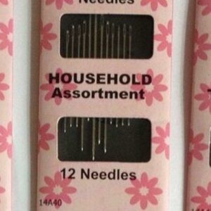 CC Special Hand Sewing Needles Household Assortment - 12 Needles 14A40