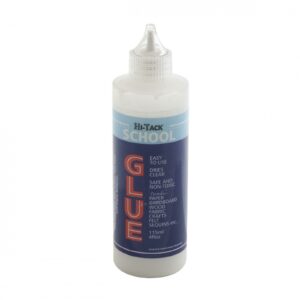 Impex Hi-Tack PVA School Felt Paper Fabric Glue 115ml