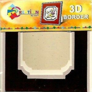 Creation By TBZ Card Making Decoupage 3D Border Mount 521136