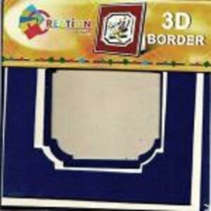 Creation By TBZ Card Making Decoupage 3D Border Mount 521129