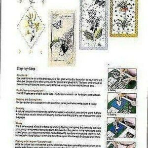 Reddy Creative Craft & Card Making Flower Backing Paper / Vellum - 127034