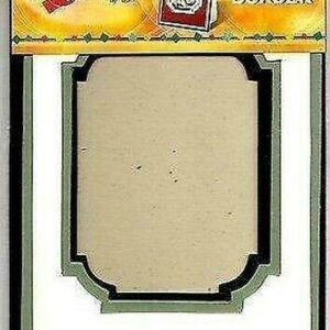 Creation By TBZ Card Making Decoupage 3D Border Mount 521146