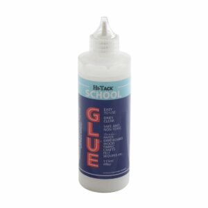 Impex Hi-Tack PVA School Felt Paper Fabric Glue 250ml