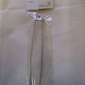 DIS Lesur Metal Stitch Holders Knitting / Yarn Medium - Length 13cm