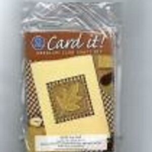 Coats / Card It Craft Kit - Ivy Leaf