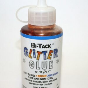 Impex Hi-Tack Glitter Glue 50ml - COPPER