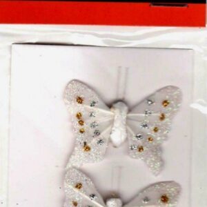 IMPEX TRIMITS - Self Adhesive Paper Craft Embellishments Butterflies TP0057