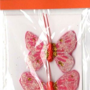 IMPEX TRIMITS - Self Adhesive Paper Craft Embellishments Butterflies TP0044