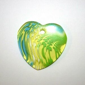 IMPEX TRIMITS JEWELLERY - GREEN HEART RT10