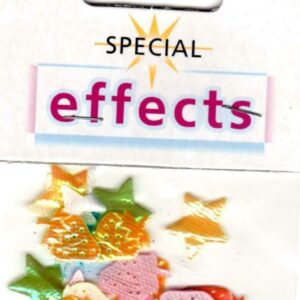 IMPEX SPECIAL EFFECTS - Embroidered STARS & STRAWBERRIES FX94