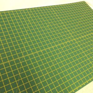 Quality Double Sided Imperial Metric Non Slip Self Healing Cutting Mat - A2