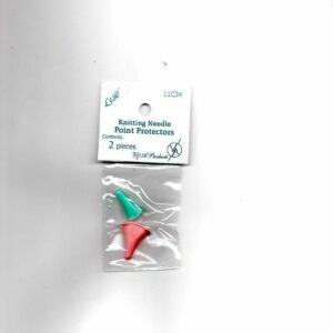 DIS Lesur Knitting Needle Point Protrectors - Set of 2
