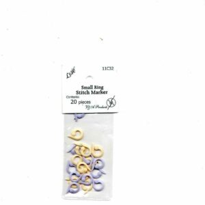 DIS Lesur Large Ring Stitch Marker ( 20 pieces )