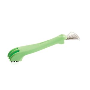 Clover Needle Felting Tool - 3 in 1 CLAW & MAT CLEANER
