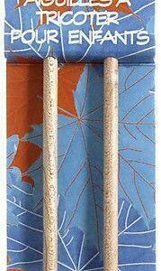 Pony Maple Knitting Pins Single Ended 18cm x 3.75mm