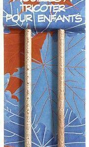 Pony Maple Knitting Pins Single Ended 18cm x 3.25mm