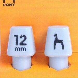 Pony Classic Knitting Pins Single Ended 35cm x 15mm
