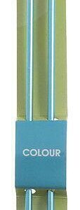 Pony Coloured Knitting Pins Single Ended 35cm x 3.75mm