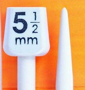 Pony Classic Knitting Pins Single Ended 25cm x 5.5mm